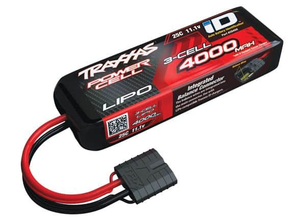 Traxxas-3S Lipo 4000MAH 11.1V 25C