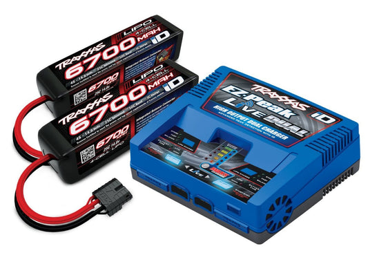 Traxxas-4S LIPO Completer 2890X(2)/2973