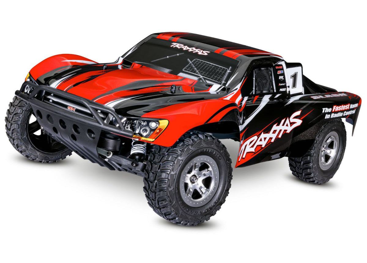 Traxxas-Slash RTR w/ XL-5 ESC-RED