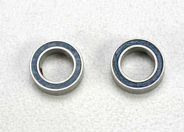 Traxxas-Ball Bearings 5X8X2.5 (2)-BLUE