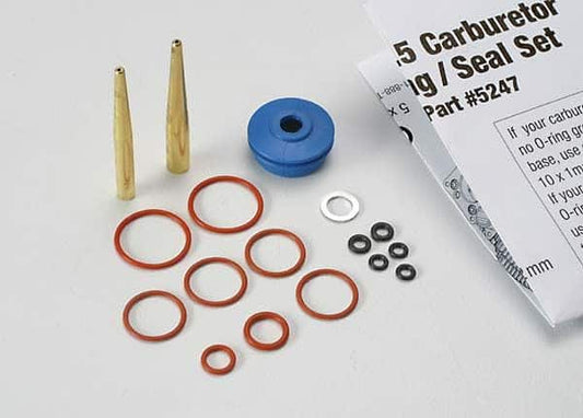 Traxxas-Carburetor O-Ring/Seal Kit