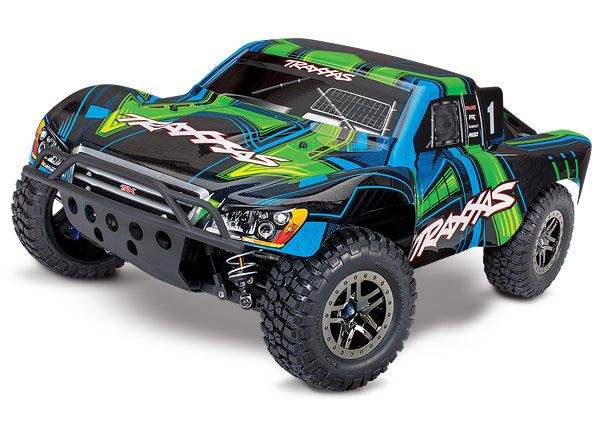 Traxxas-Slash 4X4 Ultimate-GREEN