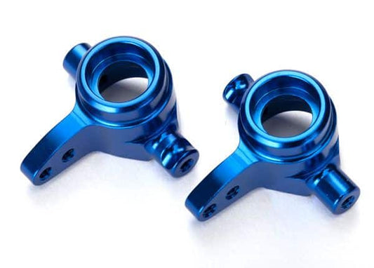 Traxxas-Steering Block Aluminum-BLUE