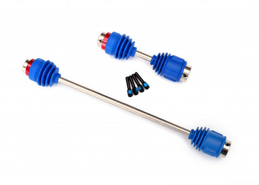 Traxxas-Driveshafts/Center E-Revo/Front & Rear