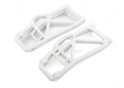 Traxxas-Suspension Arms Lower-WHITE