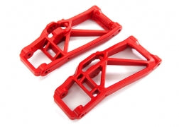 Traxxas-Suspension Arms Lower-RED