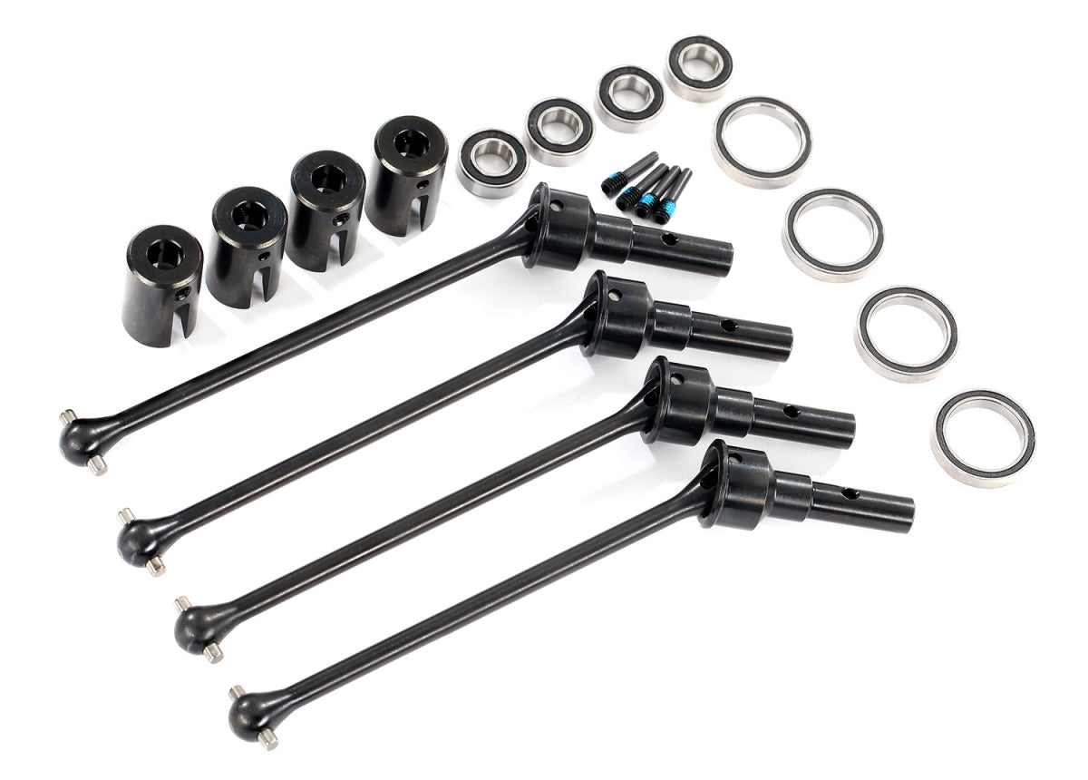 Traxxas-Driveshafts, SCV (Assembled)