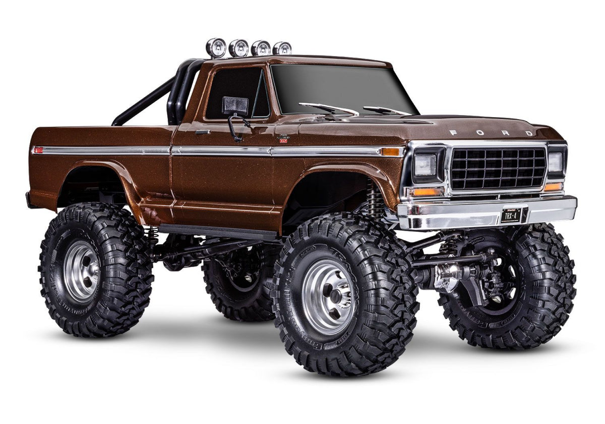 Traxxas-TRX-4 Ford F-150 High Trail Edition-BROWN