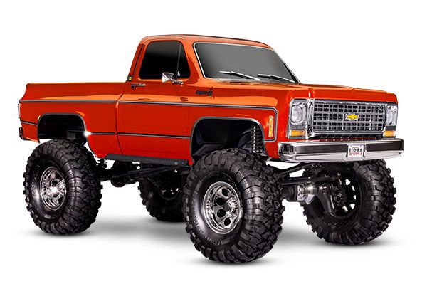 Traxxas-TRX-4 Chevrolet K10 High Trail Edition-COPR