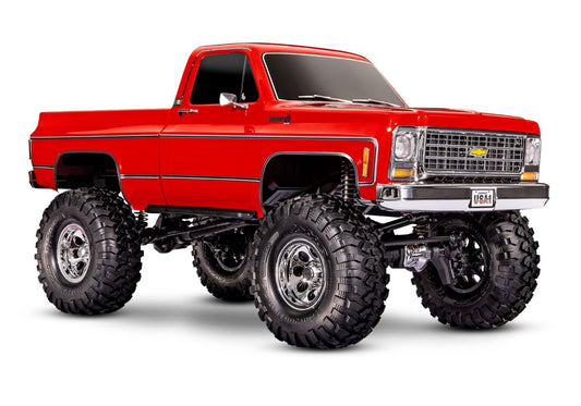 Traxxas-TRX-4 Chevrolet K10 High Trail Edition-RED