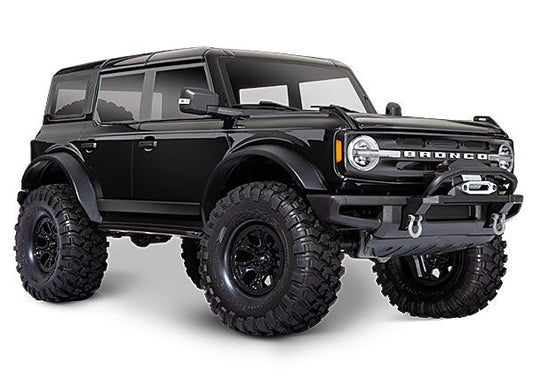 Traxxas-4 2021 Ford Bronco-BLACK