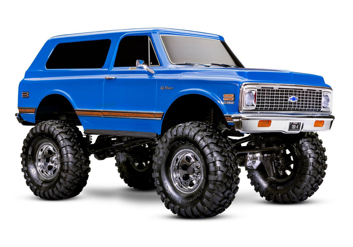 Traxxas-TRX-4 Chevrolet K5 Blazer High Trail Edition-BLUE