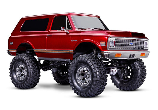 Traxxas-TRX-4 Chevrolet K5 Blazer High Trail Edition-RED