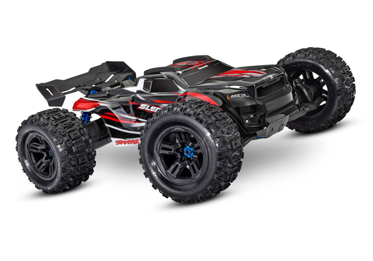 Traxxas-1/8 Sledge 4WD Brushless MT-RED