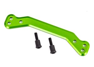 Traxxas-Draglink, Steering/ 3x14mm SS (2)-GREEN