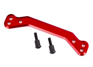 Traxxas-Draglink, Steering/ 3x14mm SS (2)-RED