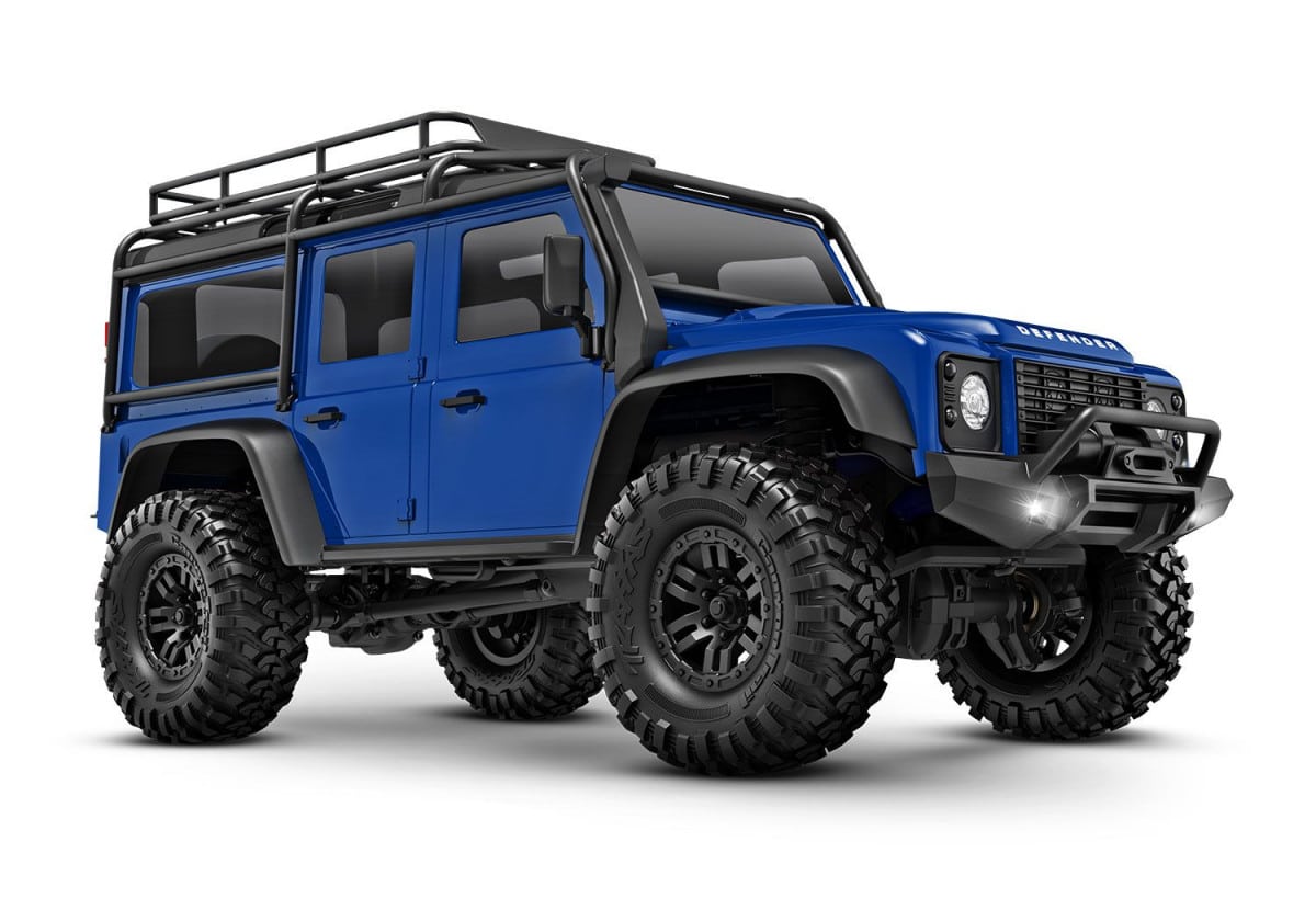 Traxxas-TRX-4M Defender-BLUE