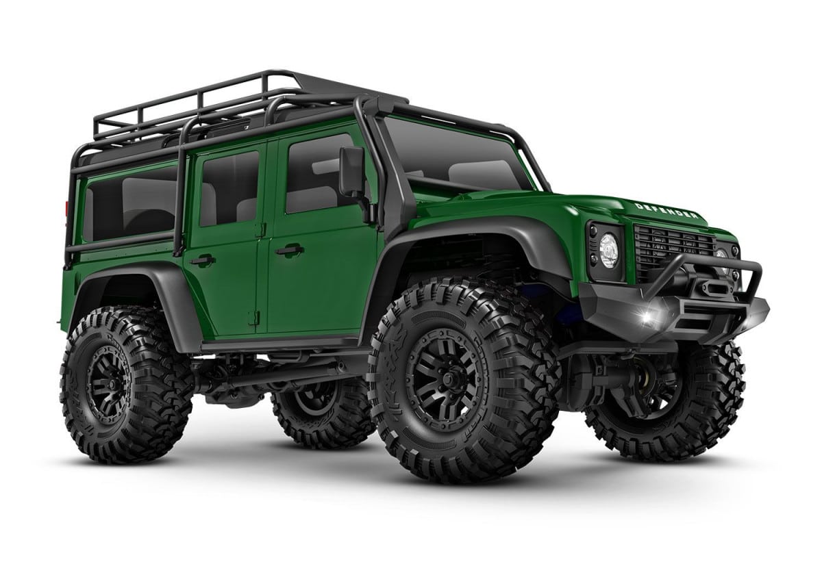 Traxxas-TRX-4M Defender-GREEN