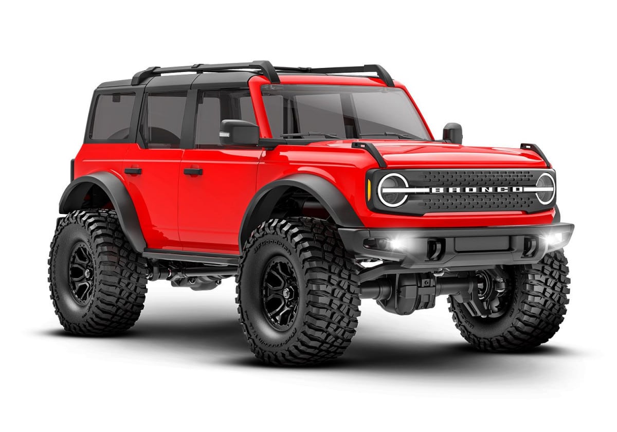 Traxxas-TRX-4M Ford Bronco-RED