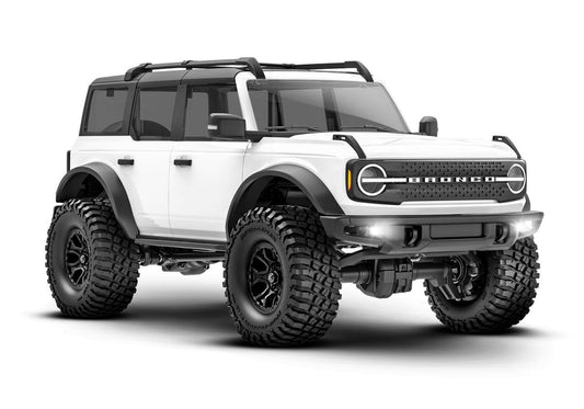 Traxxas-TRX-4M Ford Bronco-WHITE