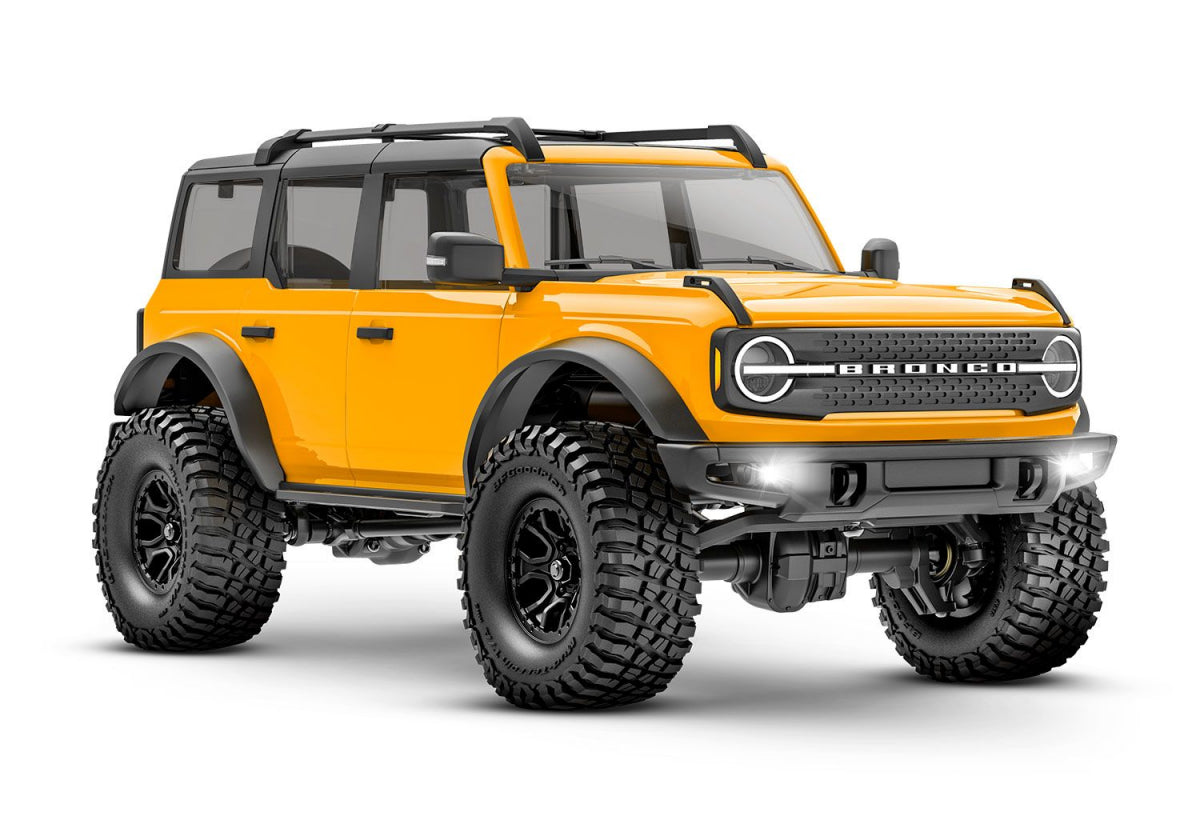 Traxxas-TRX-4M Ford Bronco-ORANGE