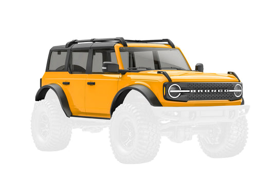 Traxxas-Body TRX-4M Bronco-CYBER ORANGE