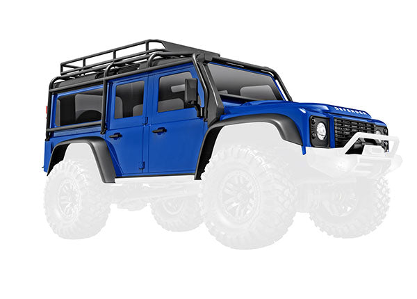 Traxxas-Body TRX-4M Defender-BLUE