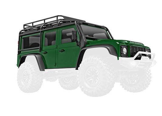 Traxxas-Body TRX-4M Defender-GREEN