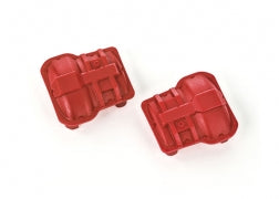 Traxxas-Axle Cover (2)-RED