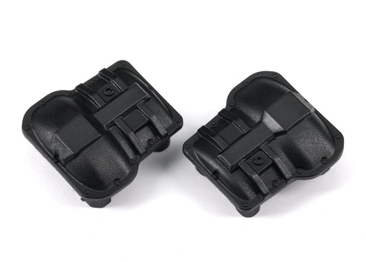 Traxxas-Axle Cover (2)-BLACK