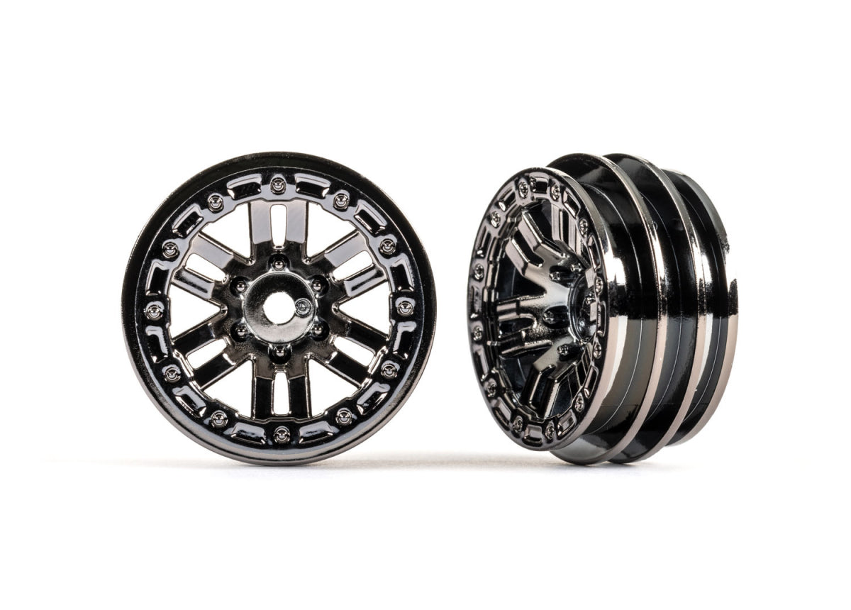 Traxxas-Wheels/Black Chrome 1.0