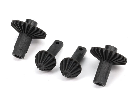 Traxxas-Ring Gear Axle/Pinion Gear