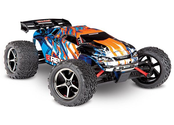 Traxxas-1/16 E-REVO RTR with ESC-ORANGE